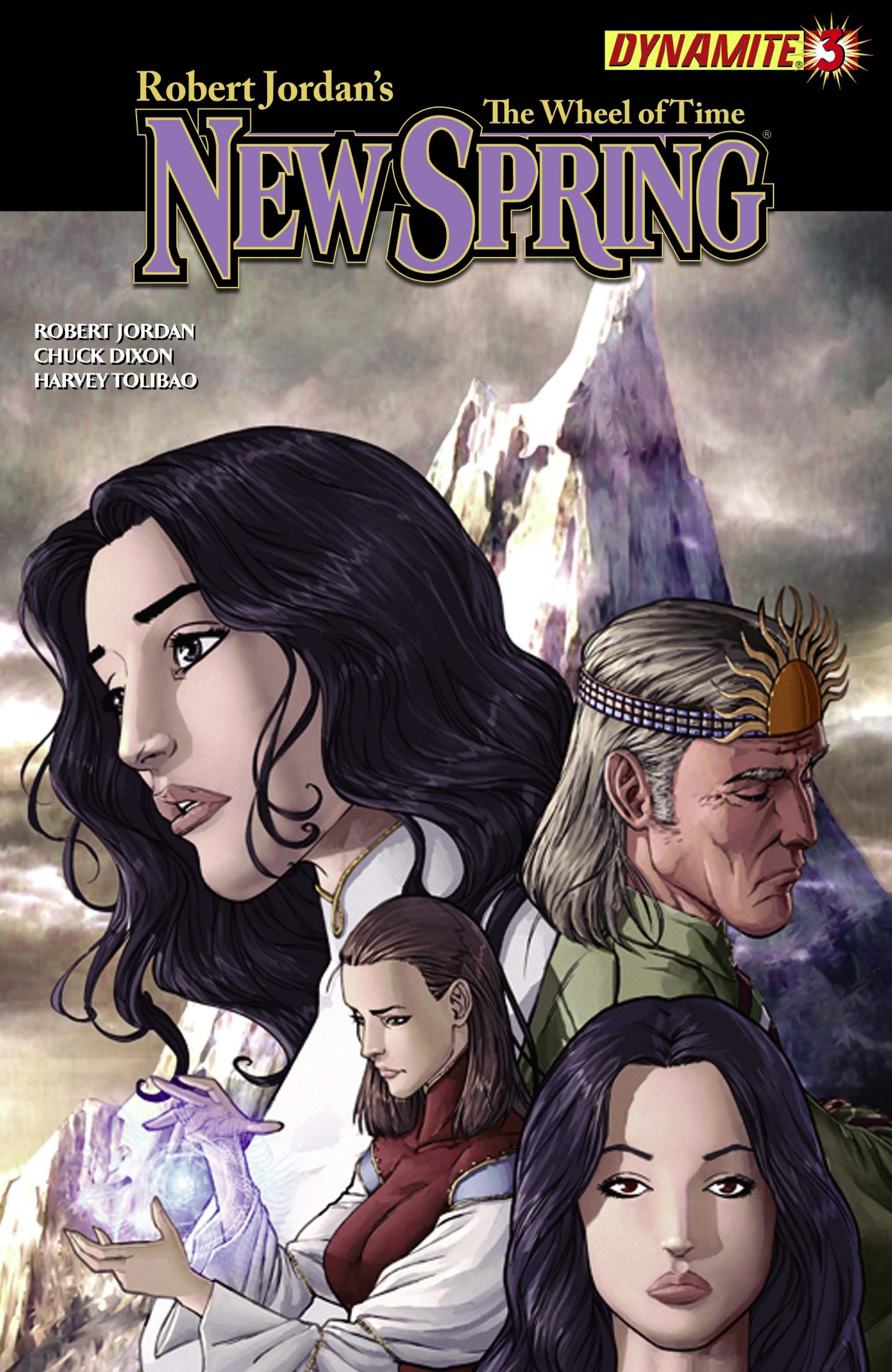 The Wheel of Time: New Spring #03