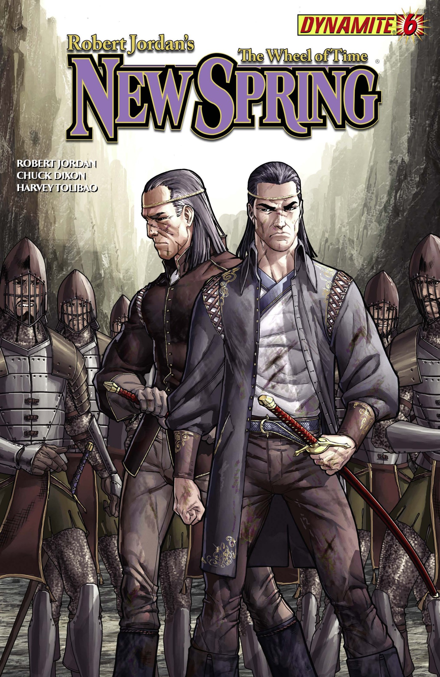 The Wheel of Time: New Spring #06