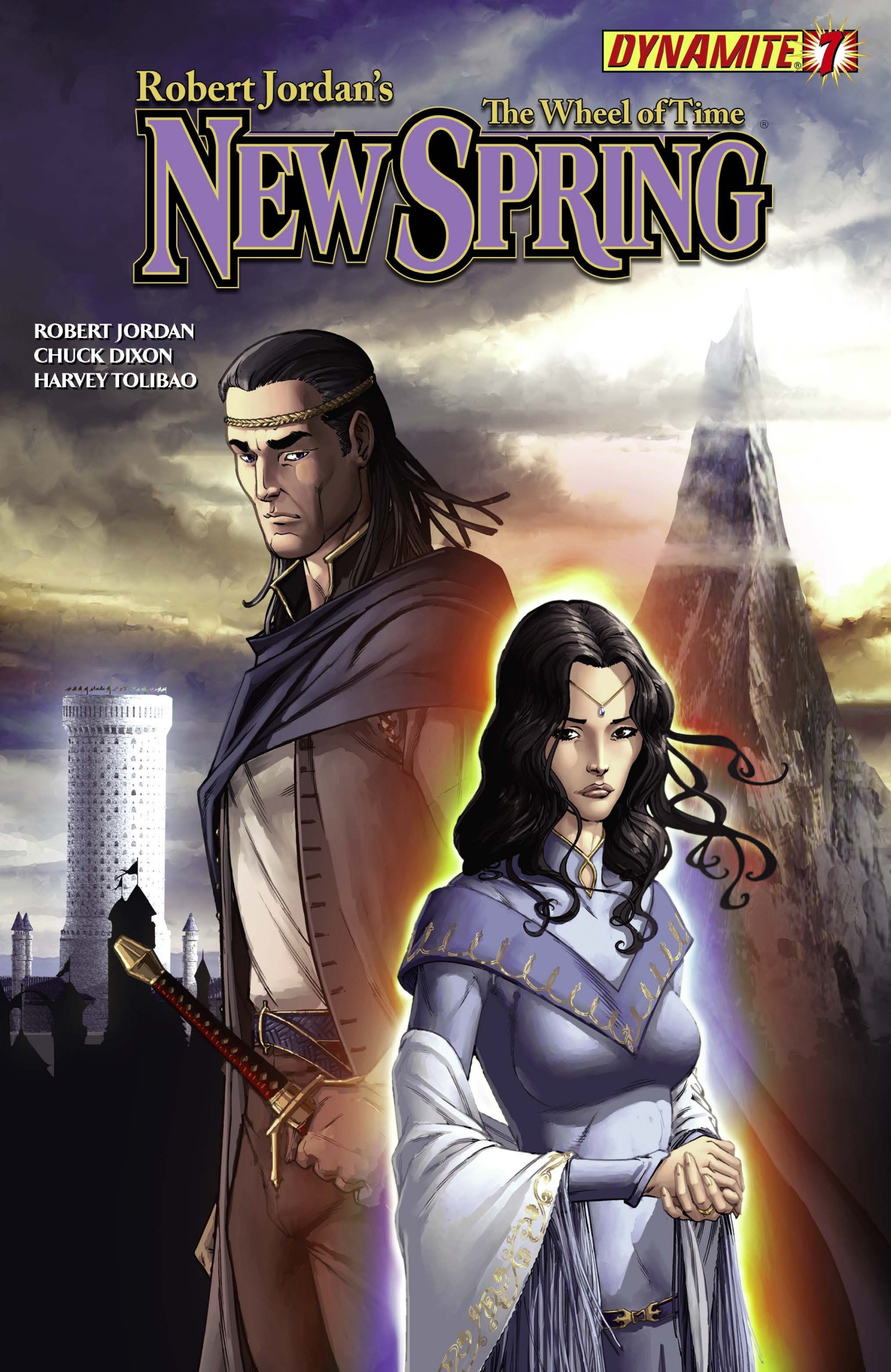 The Wheel of Time: New Spring #07