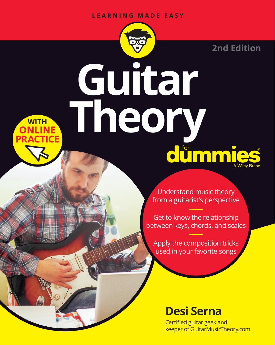 Guitar Theory For Dummies, 2nd Ed