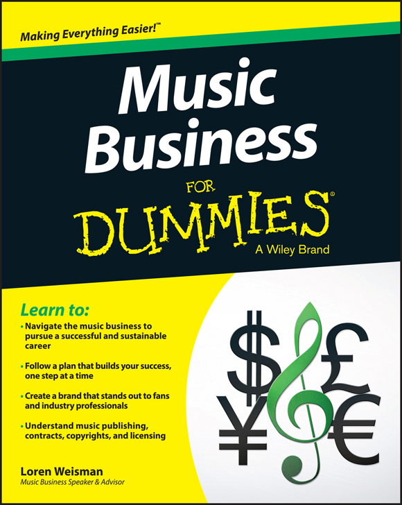 Music Business For Dummies®