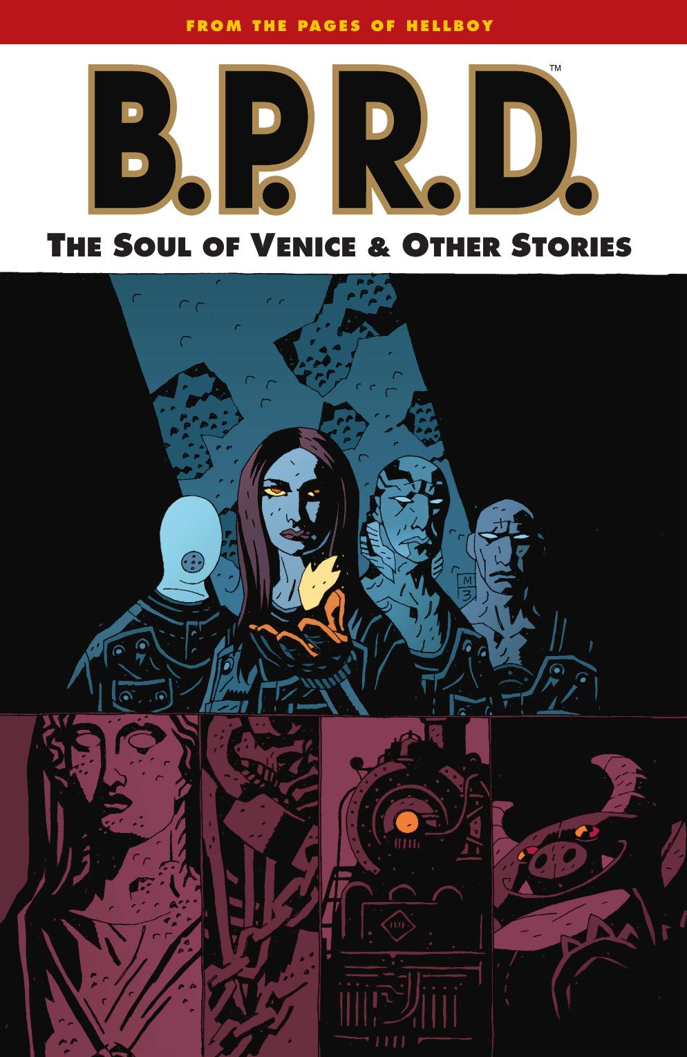 B.P.R.D. Volume 02: The Soul of Venice and Other Stories