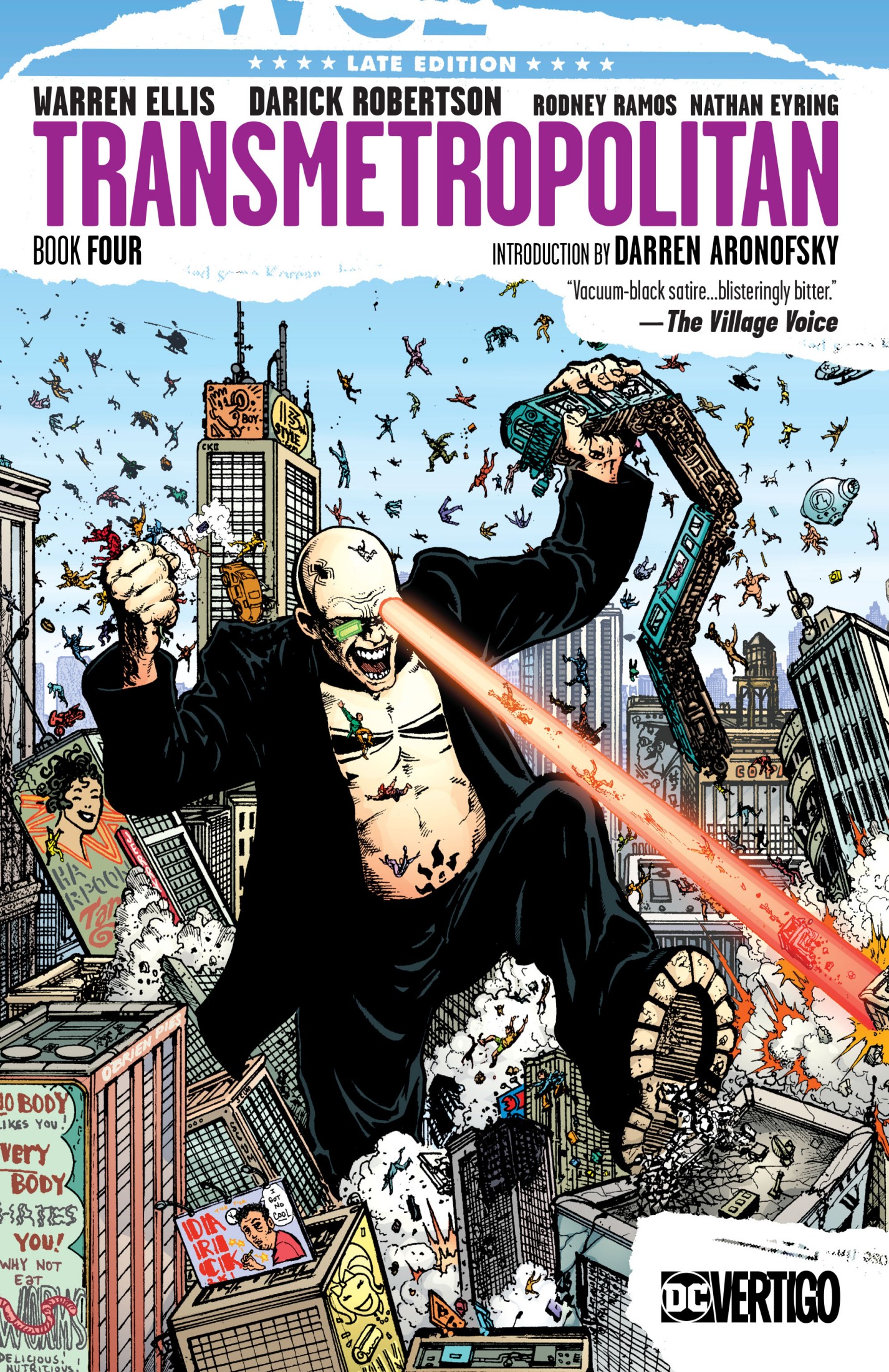 Transmetropolitan Book 04