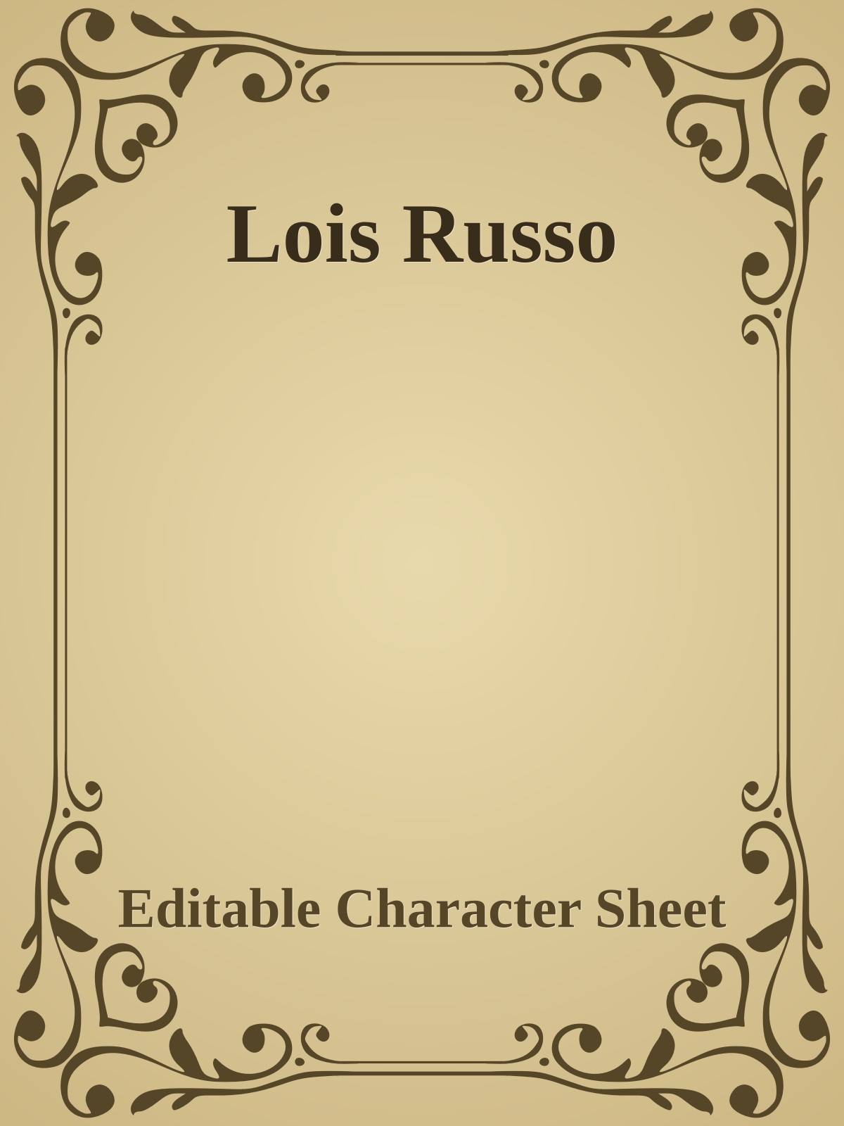 Lois Russo