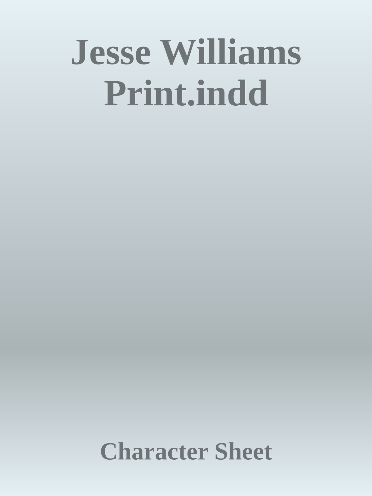 Jesse Williams Print.indd