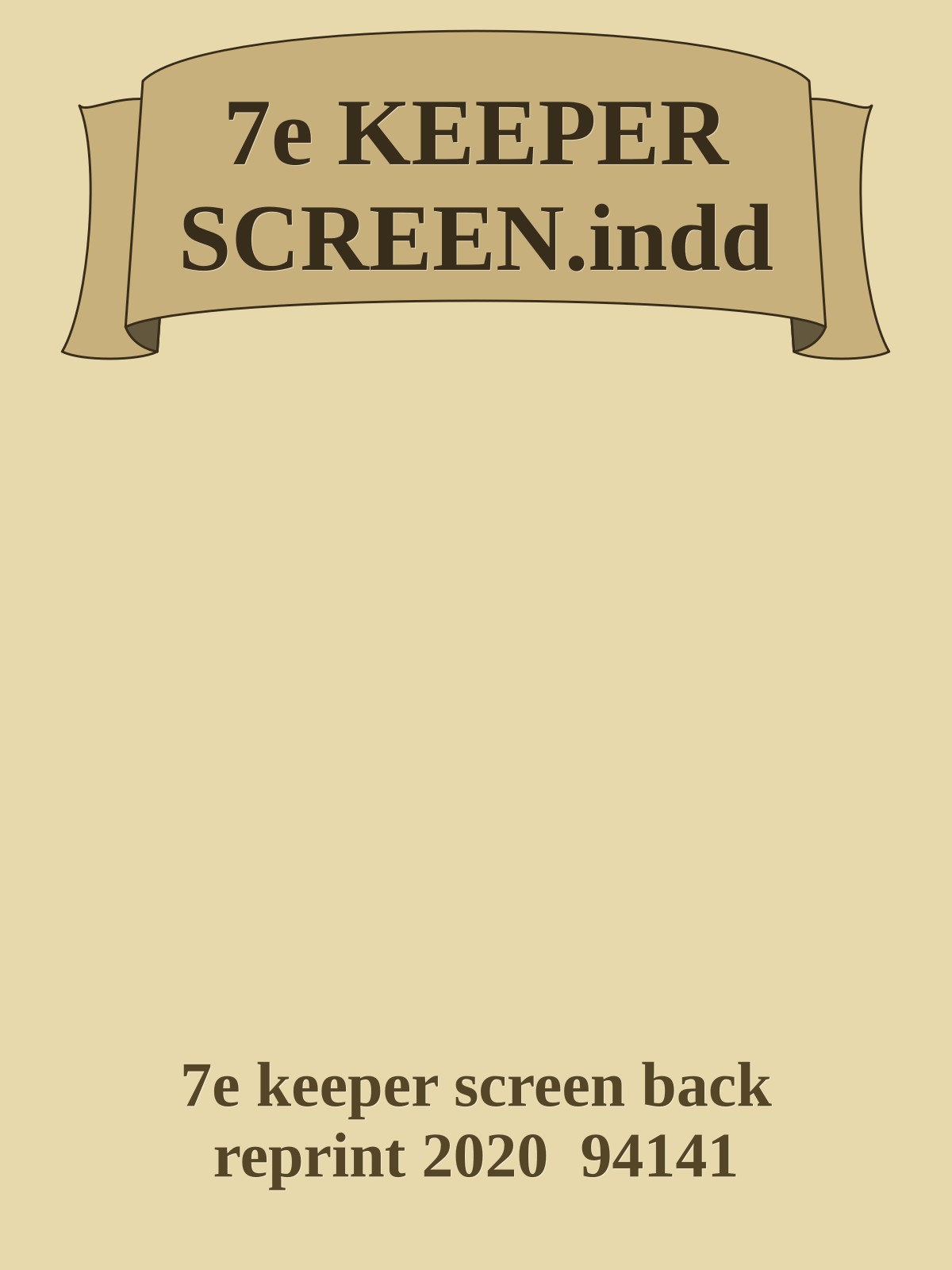 7e KEEPER SCREEN.indd