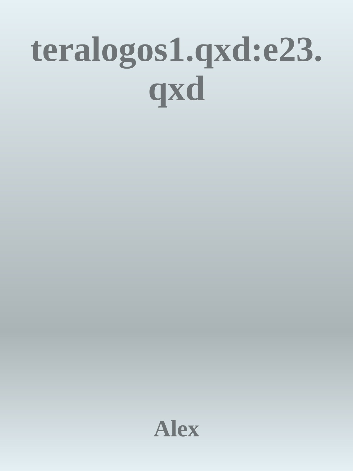 teralogos1.qxd:e23.qxd