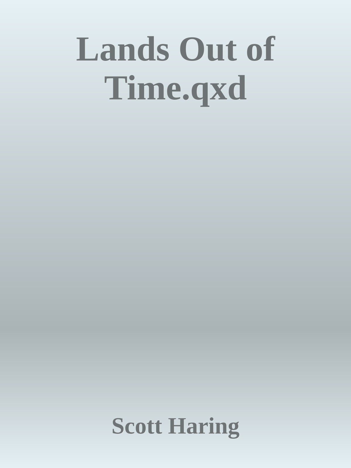 Lands Out of Time.qxd