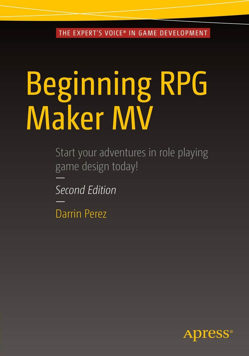 Beginning RPG Maker MV, 2nd Ed