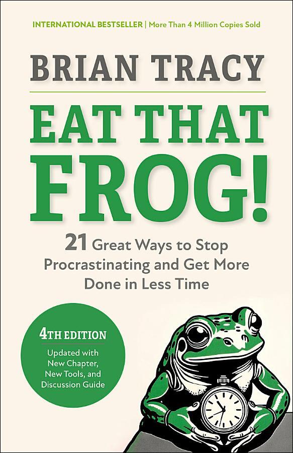 Eat That Frog!, Fourth Edition