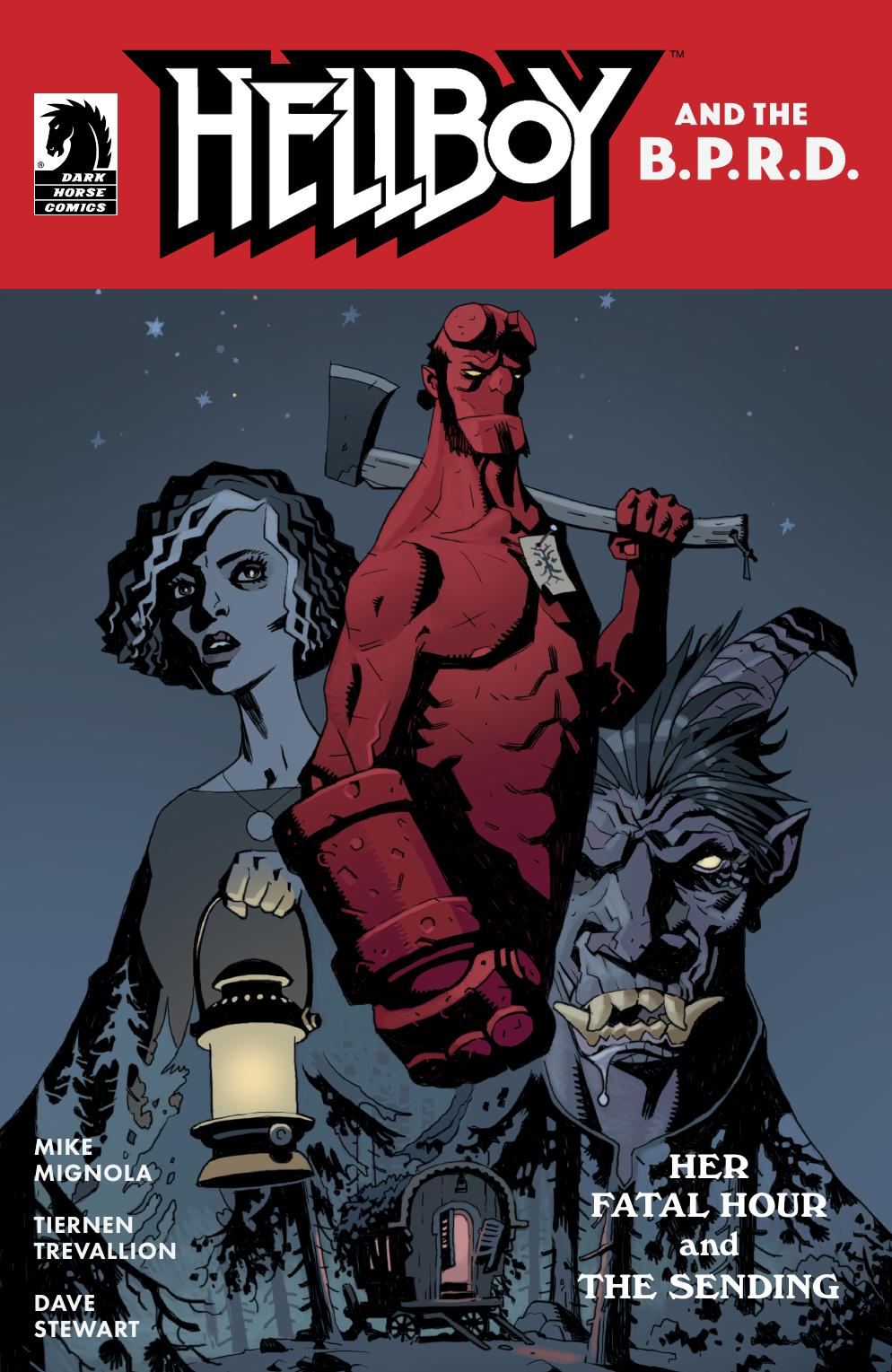 Hellboy And The B.P.R.D.: Her Fatal Hour