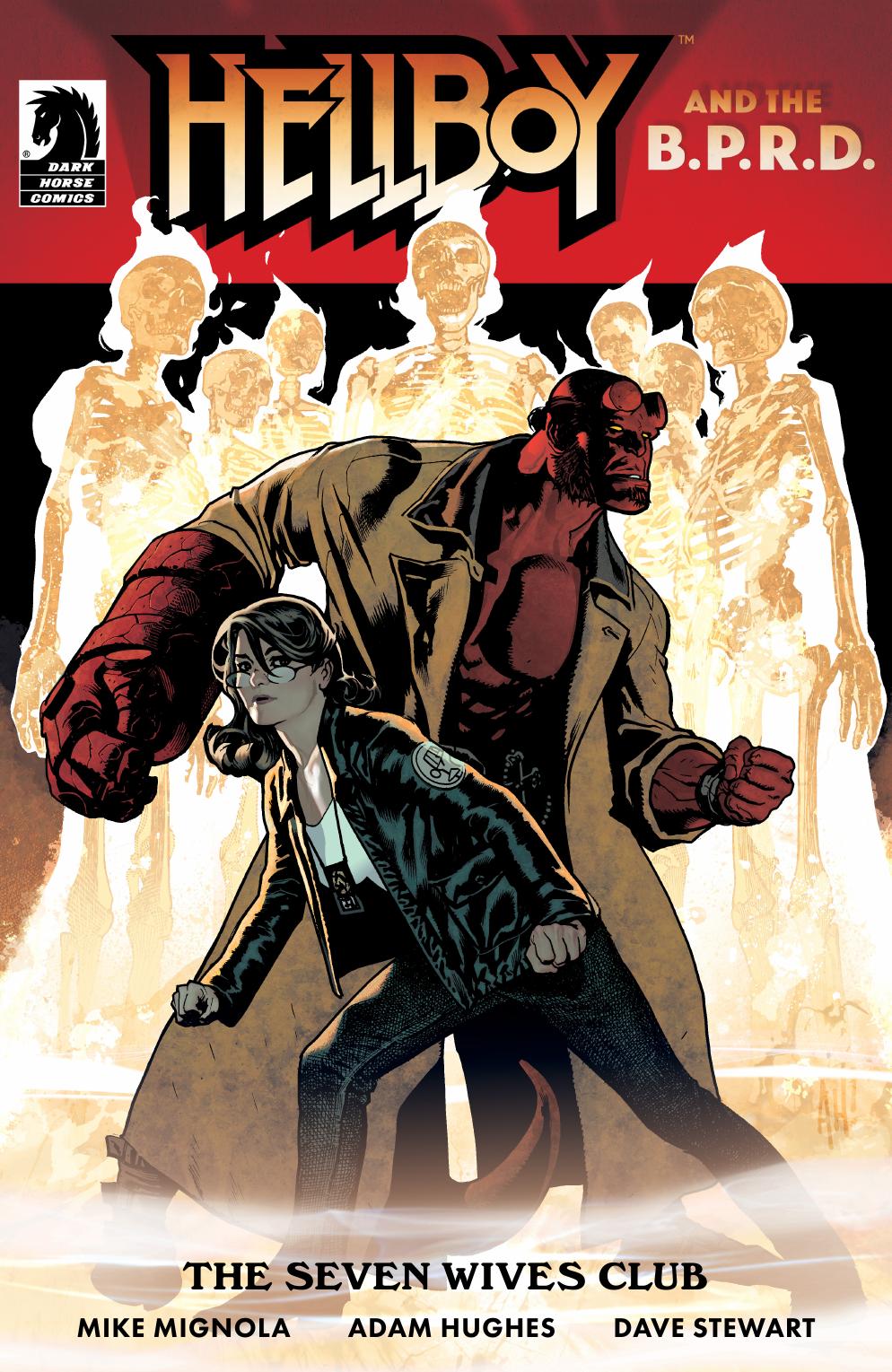 Hellboy And The B.P.R.D.: The Seven Wives Club
