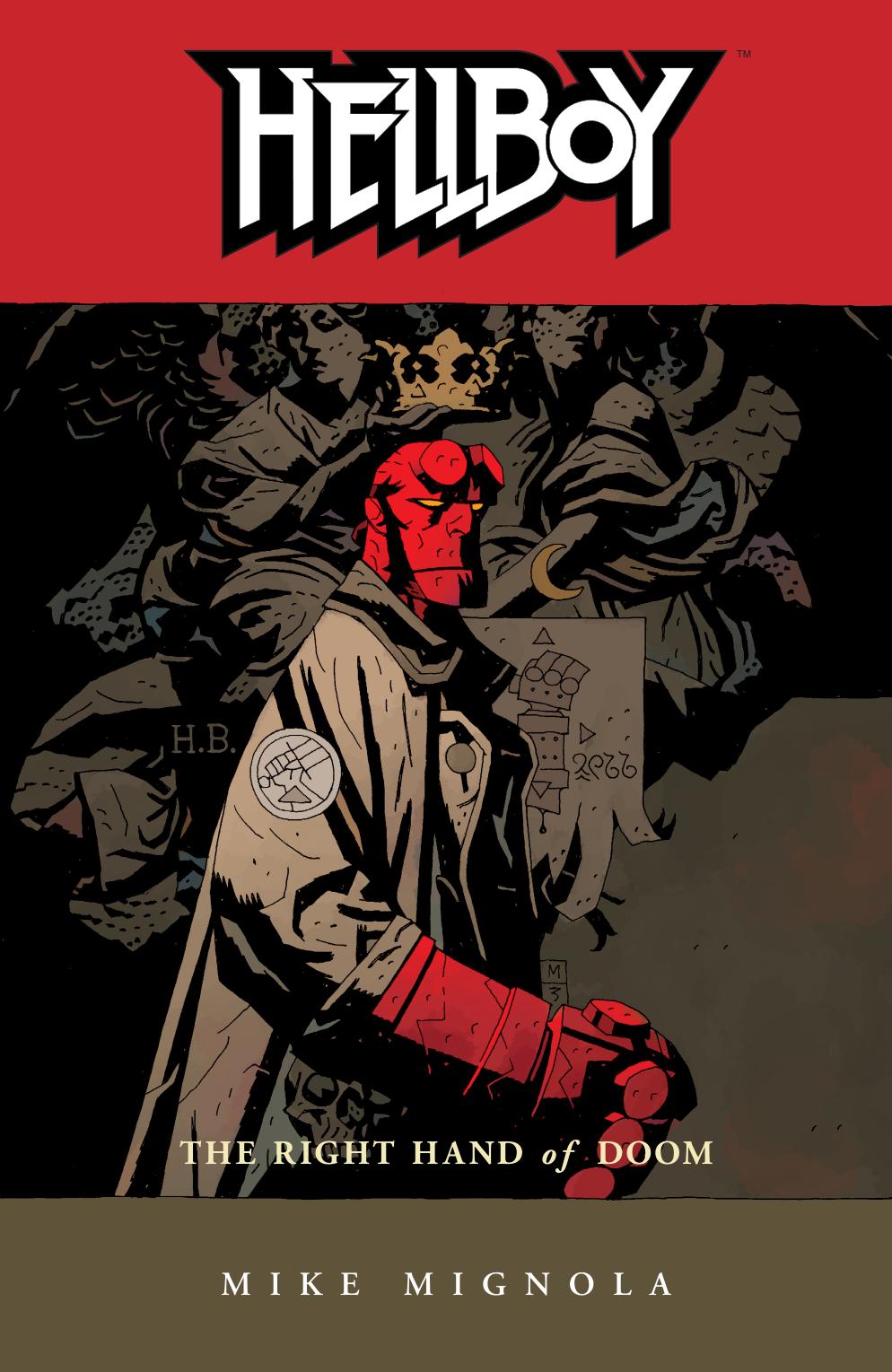 Hellboy Volume 04: The Right Hand of Doom (2nd edition)