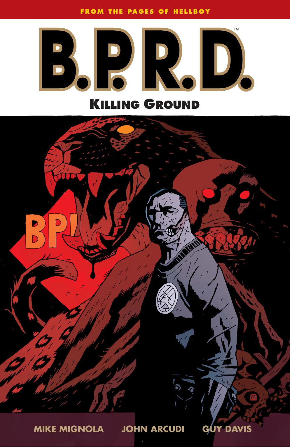 B.P.R.D. Volume 08: Killing Ground
