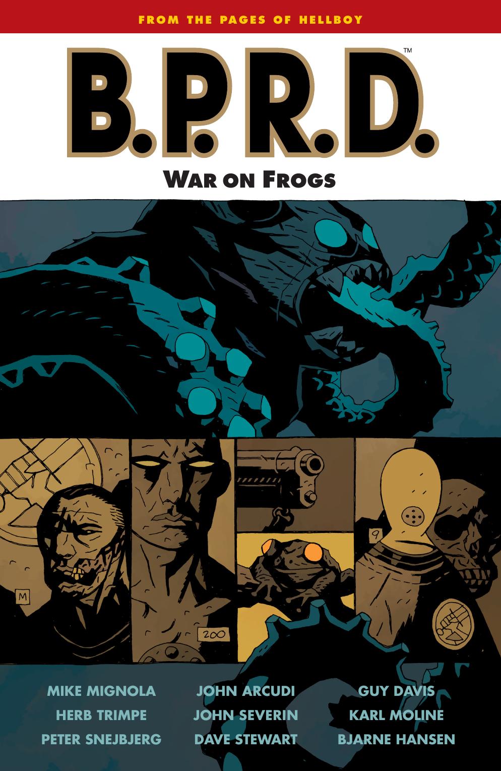 B.P.R.D. Volume 12: War on Frogs