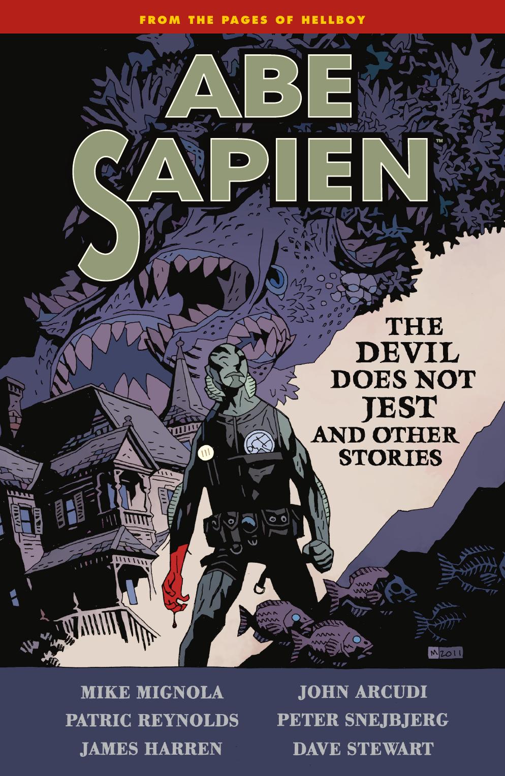 Abe Sapien Volume 02: The Devil Does Not Jest and Other Stories