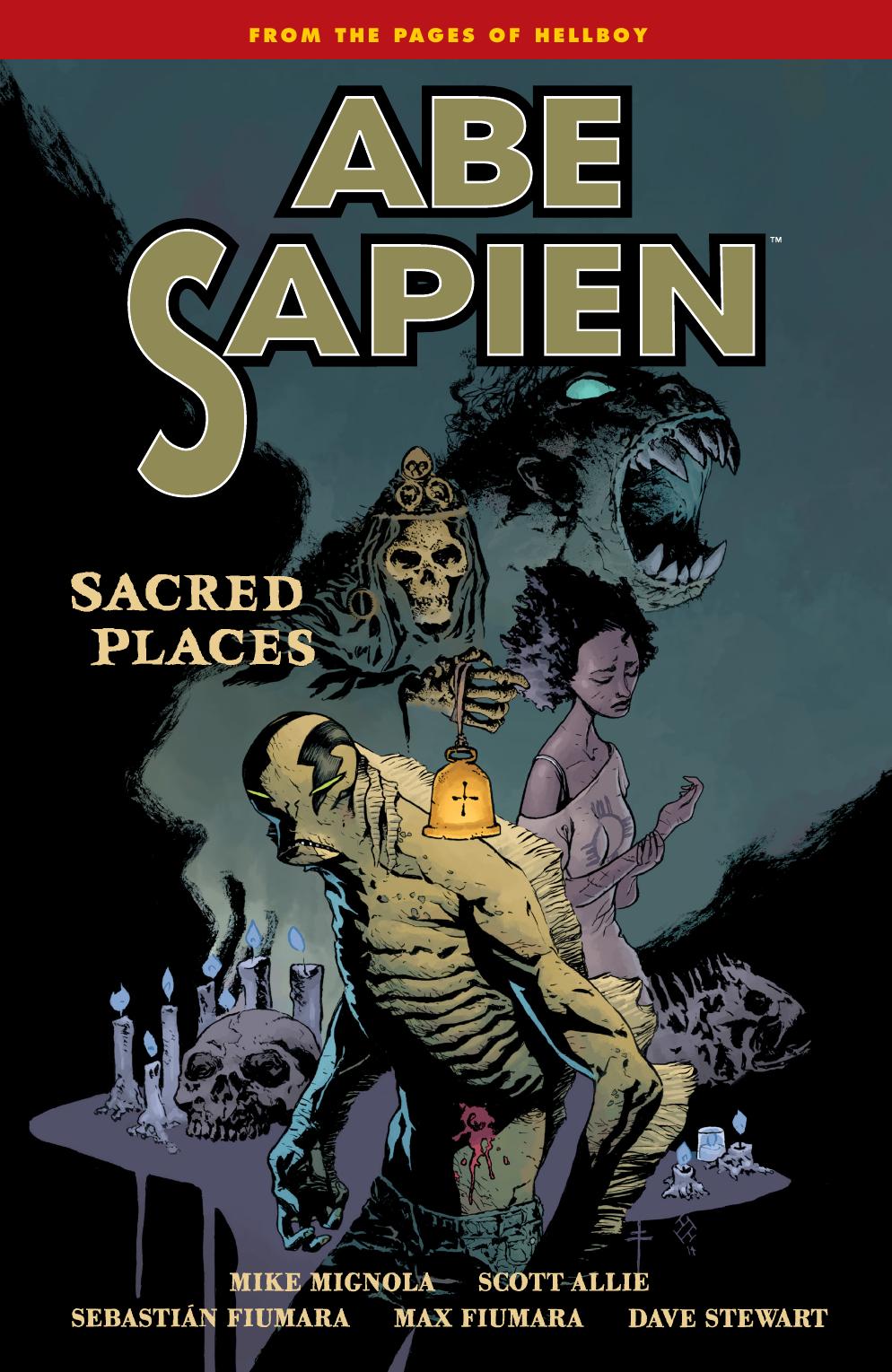 Abe Sapien Volume 05: Sacred Places