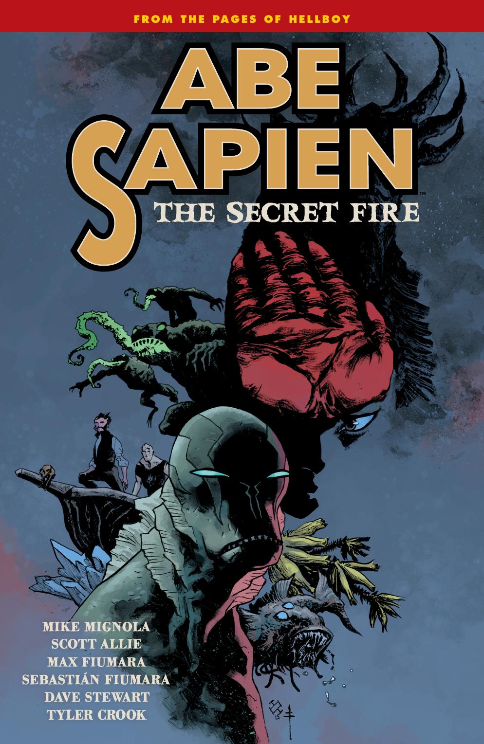 Abe Sapien Volume 07: The Secret Fire