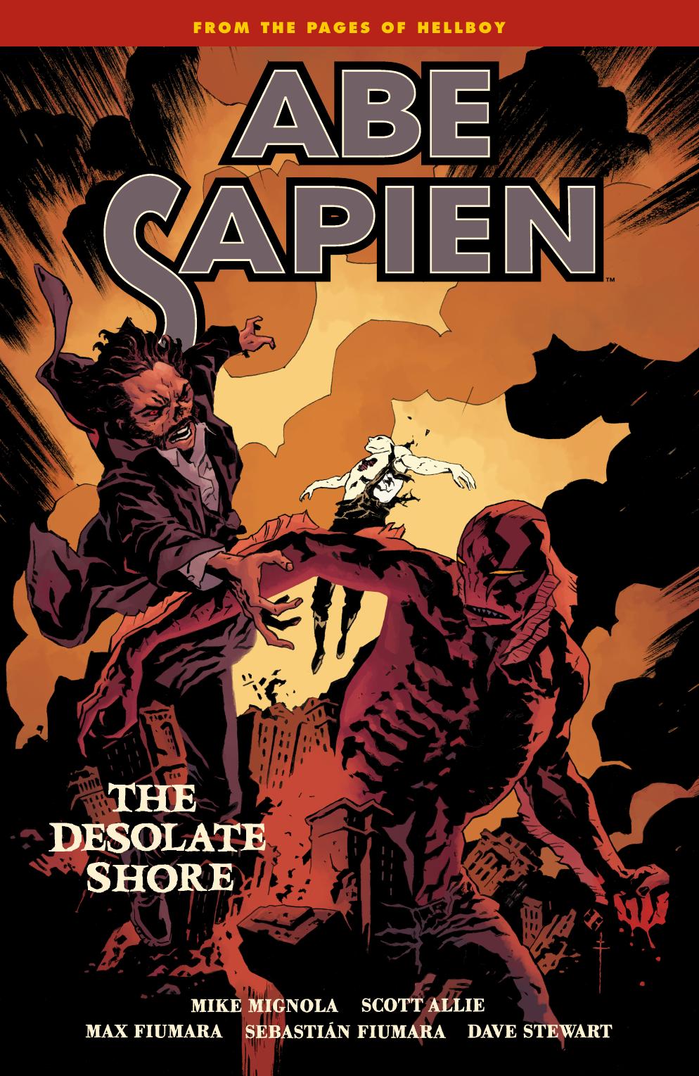 Abe Sapien Volume 08: The Desolate Shore