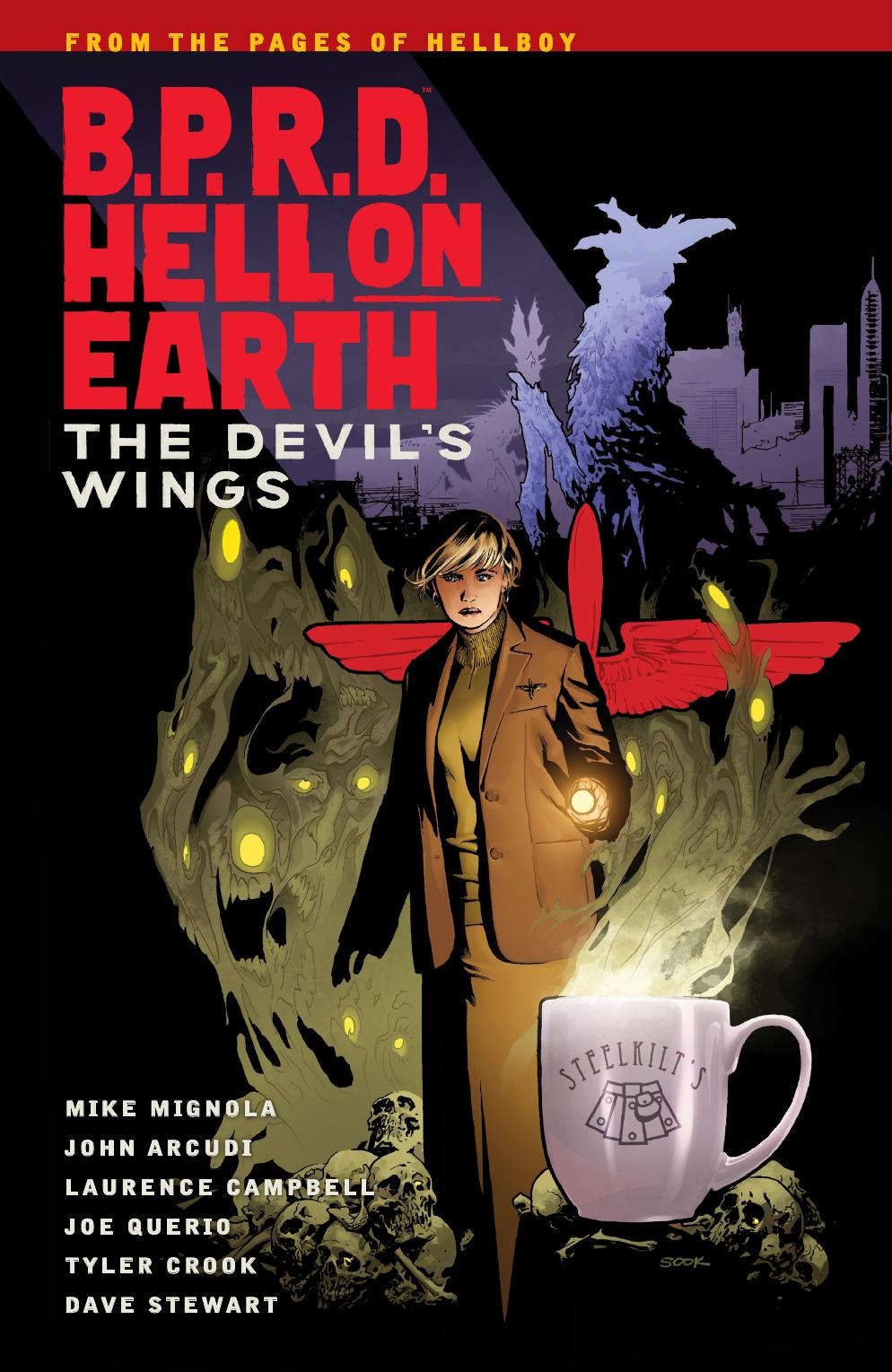 B.P.R.D. Hell on Earth Volume 10: The Devils Wings