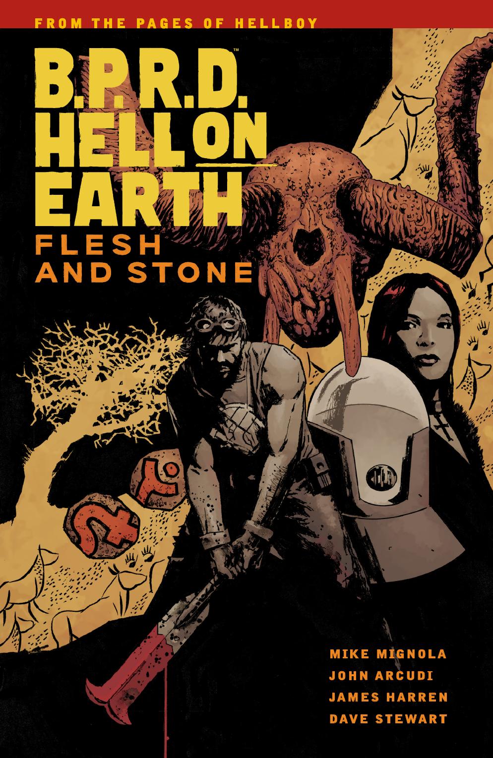 B.P.R.D. Hell on Earth Volume 11: Flesh and Stone
