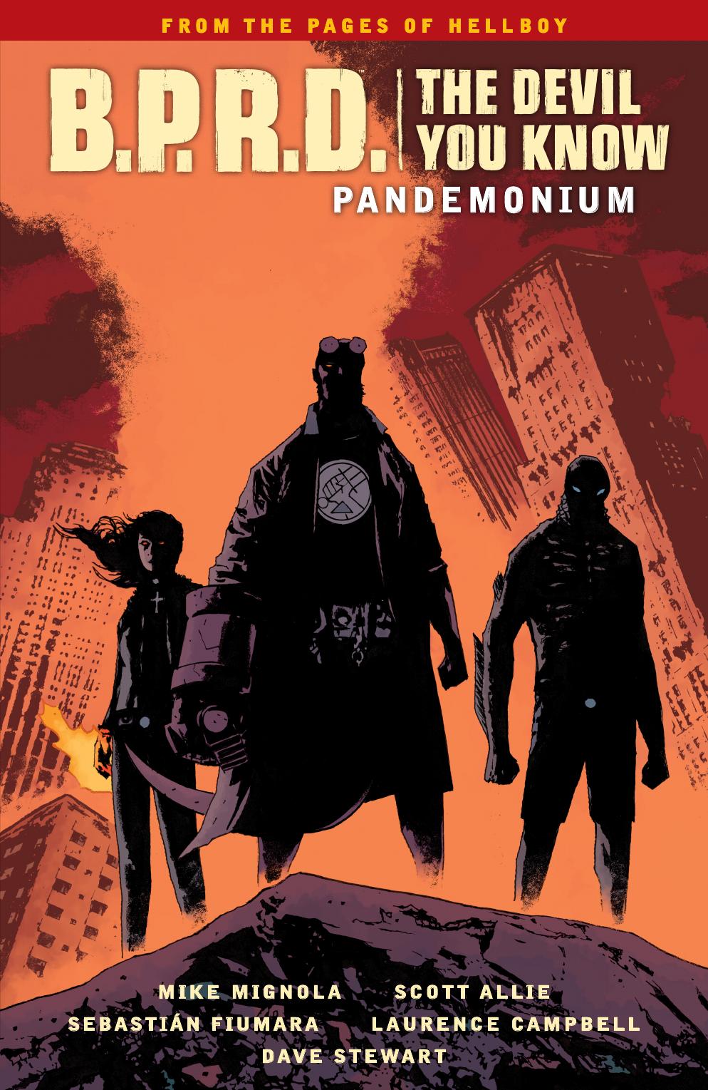 B.P.R.D.: The Devil You Know Volume 02: Pandemonium