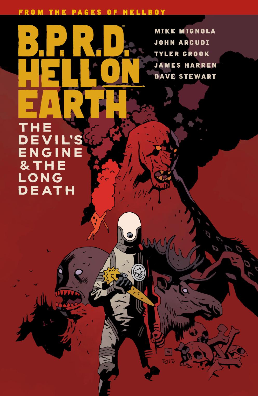 B.P.R.D. Hell on Earth Volume 04: The Devil's Engine & The Long Death