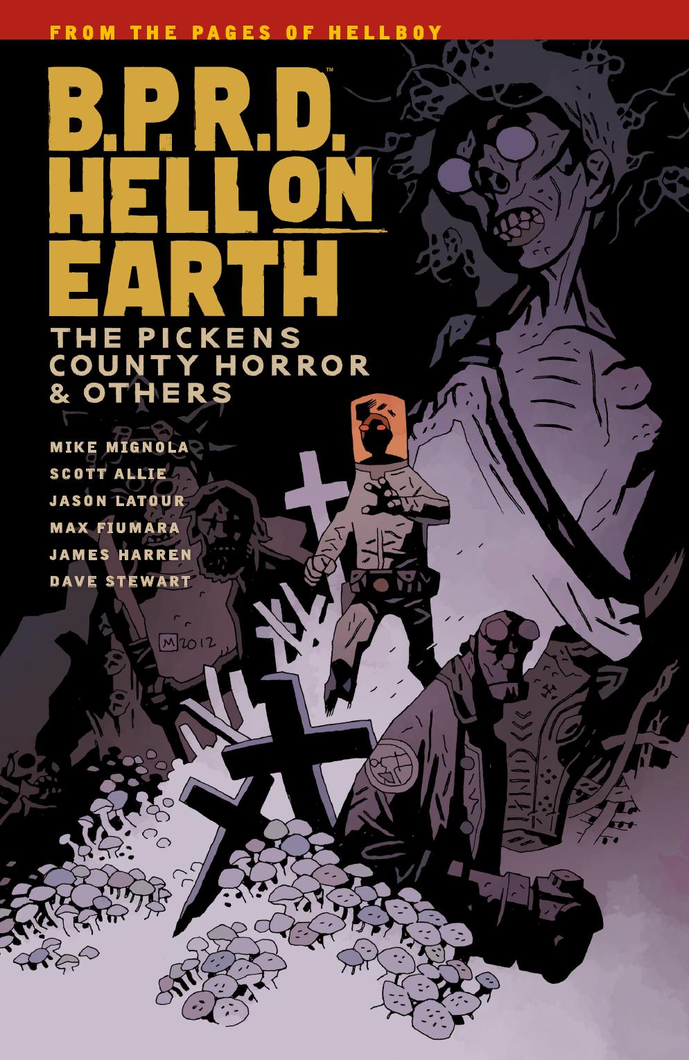 B.P.R.D. Hell on Earth Volume 05: The Pickens County Horror and Others