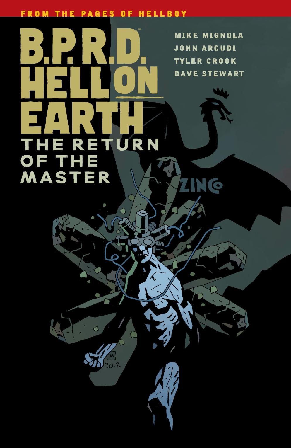B.P.R.D. Hell on Earth Volume 06: The Return of the Master