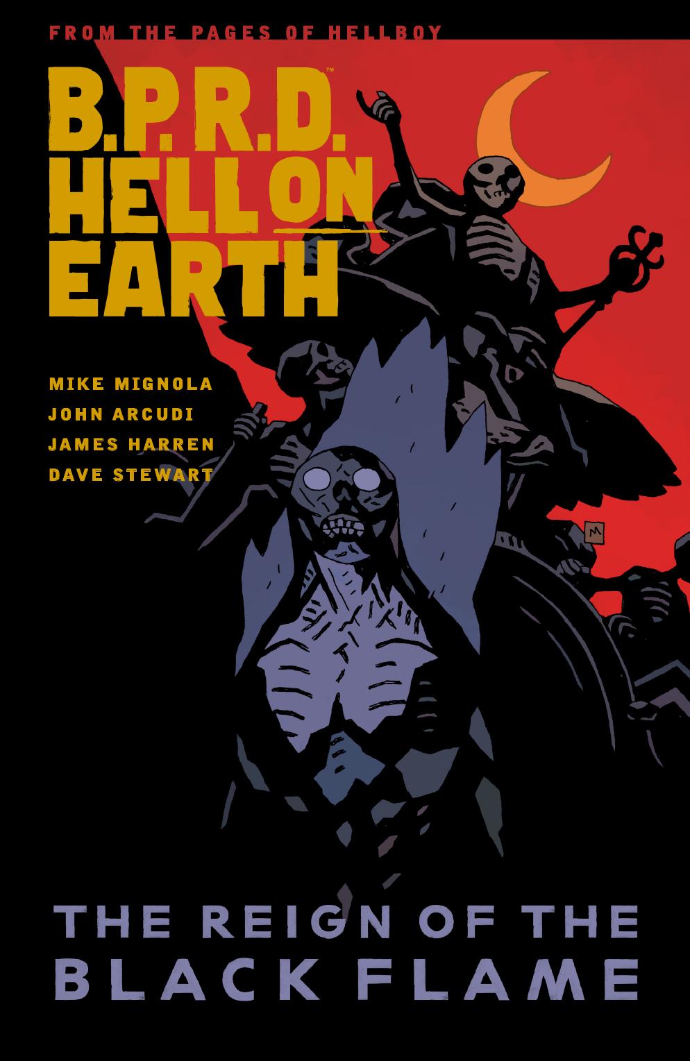 B.P.R.D. Hell on Earth Volume 09: The Reign of the Black Flame