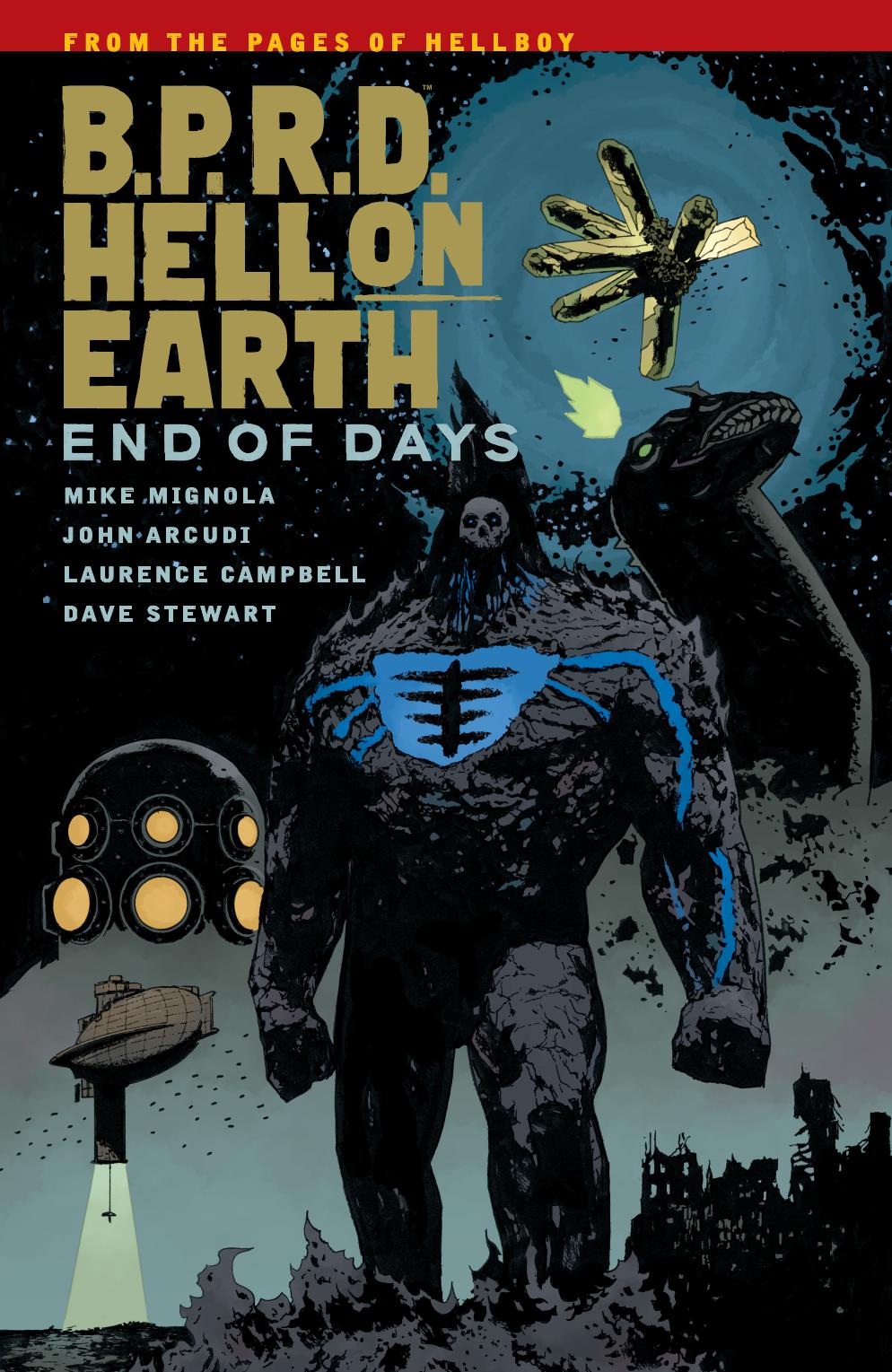 B.P.R.D. Hell on Earth Volume 13: End of Days
