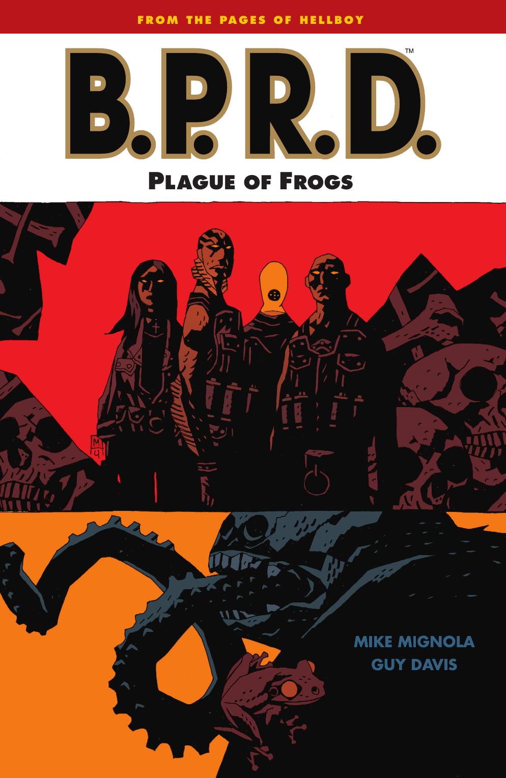 B.P.R.D. Volume 03: Plague of Frogs