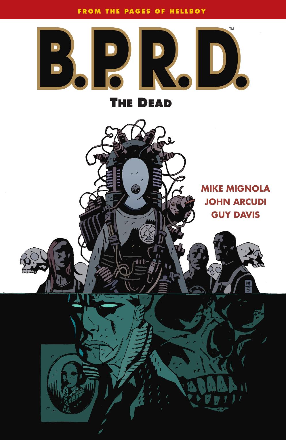B.P.R.D. Volume 04: The Dead