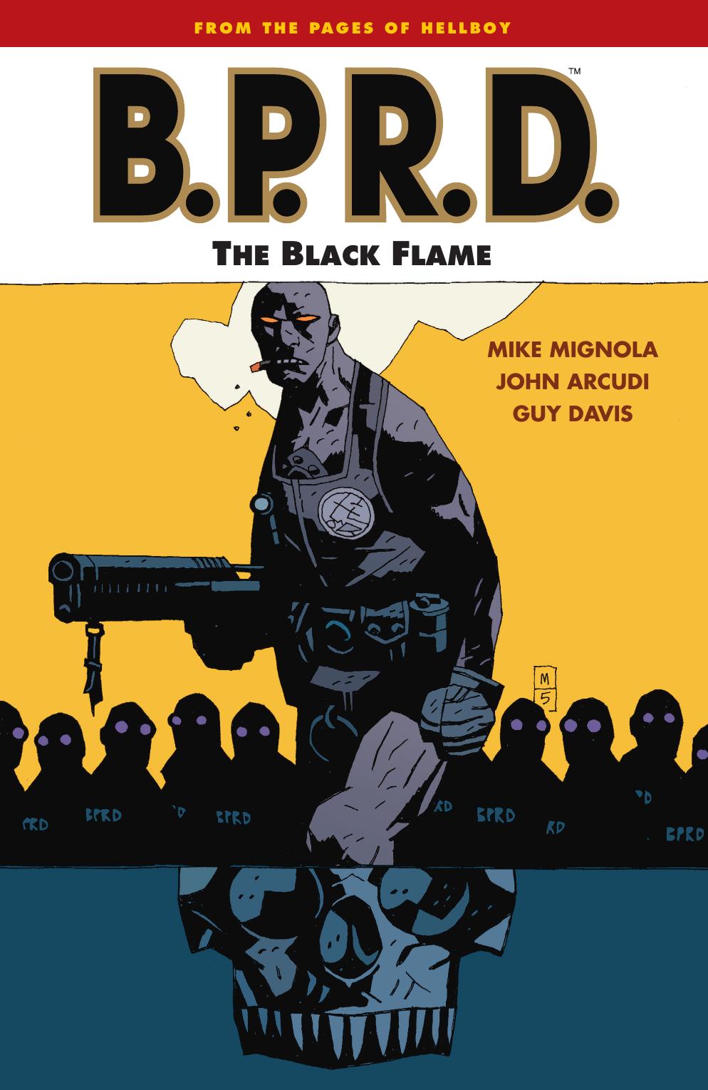 B.P.R.D. Volume 05: The Black Flame