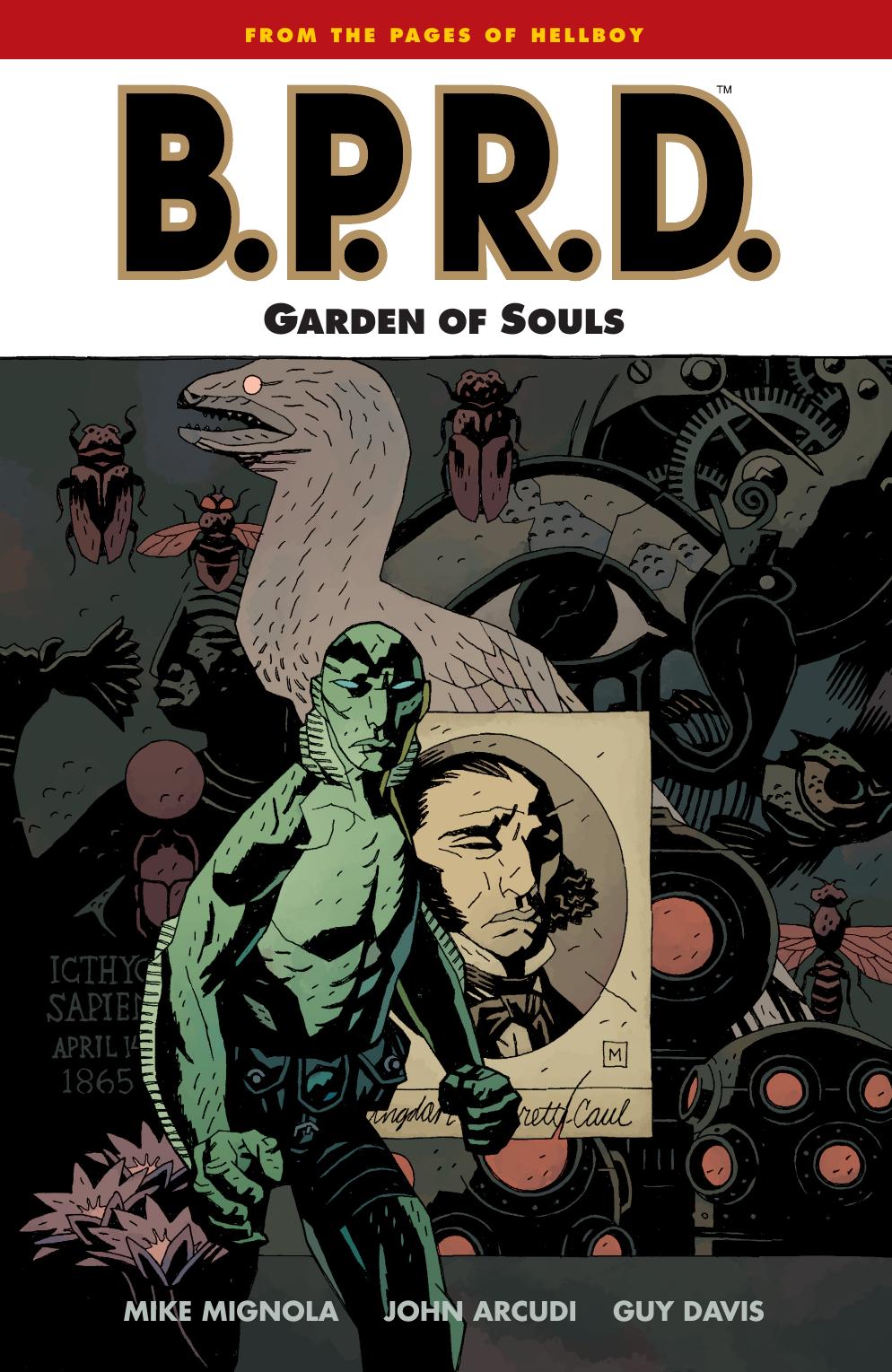 B.P.R.D. Volume 07: Garden of Souls