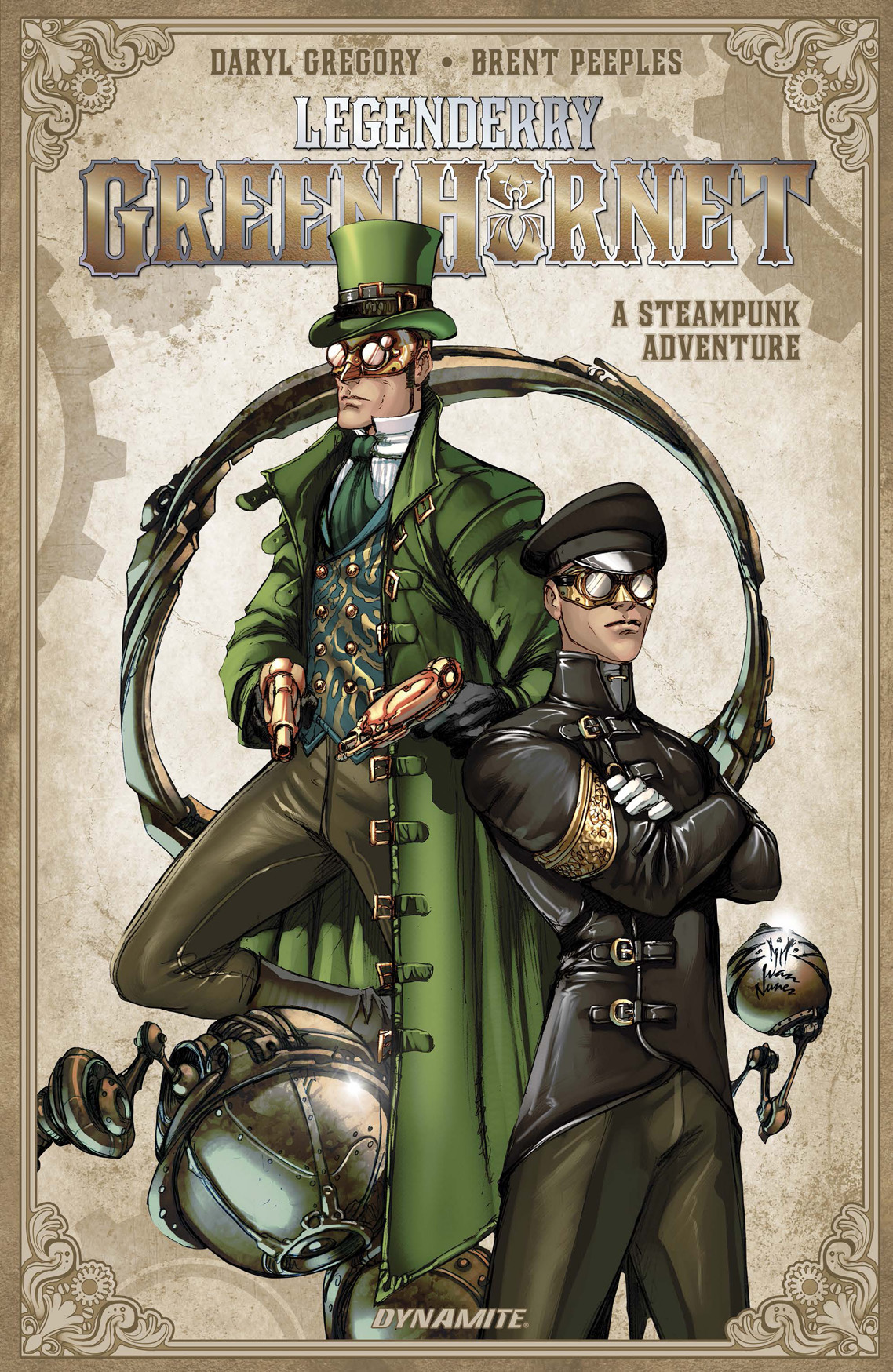 Legenderry: Green Hornet Volume One