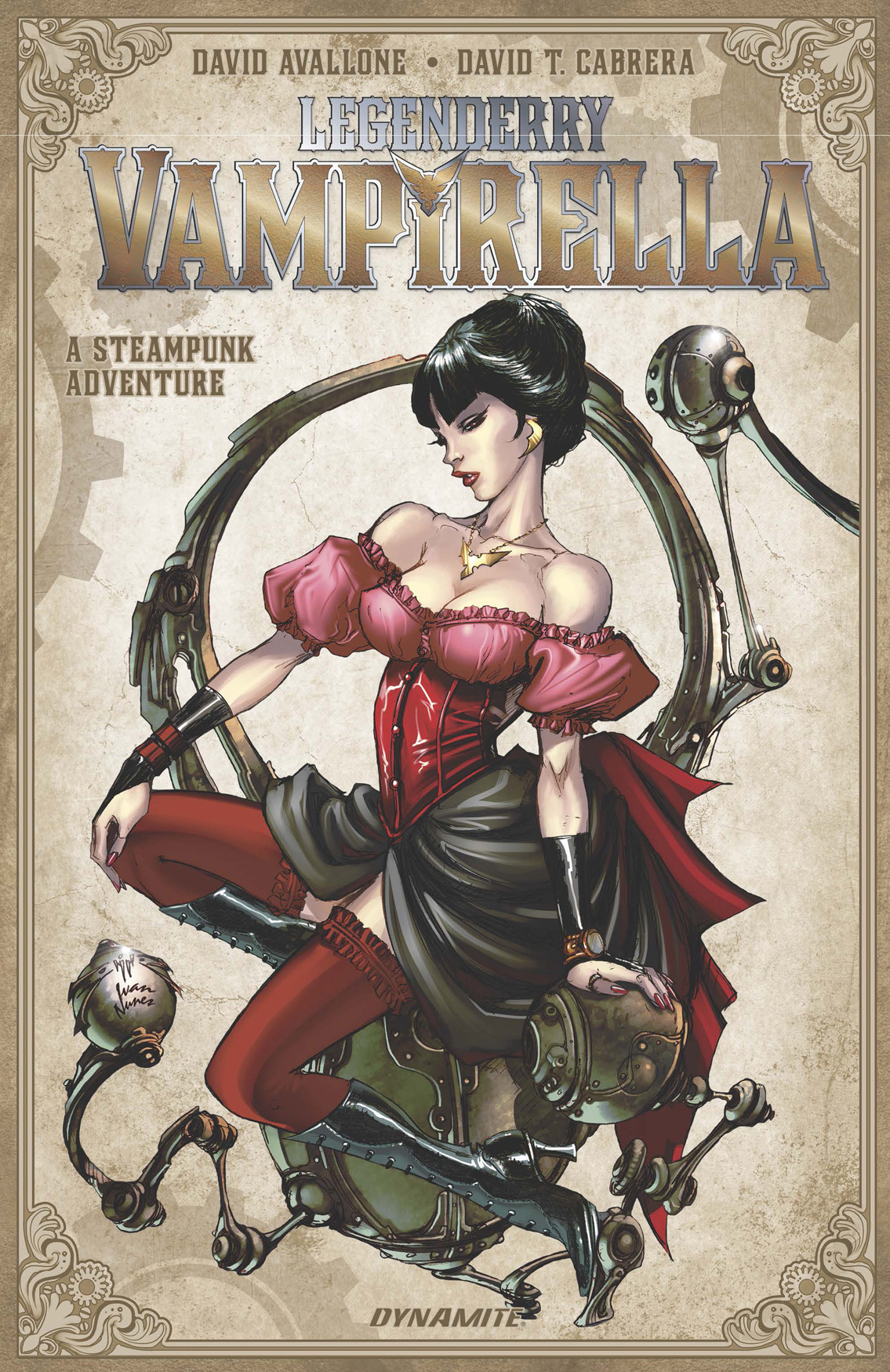 Legenderry: Vampirella Volume One