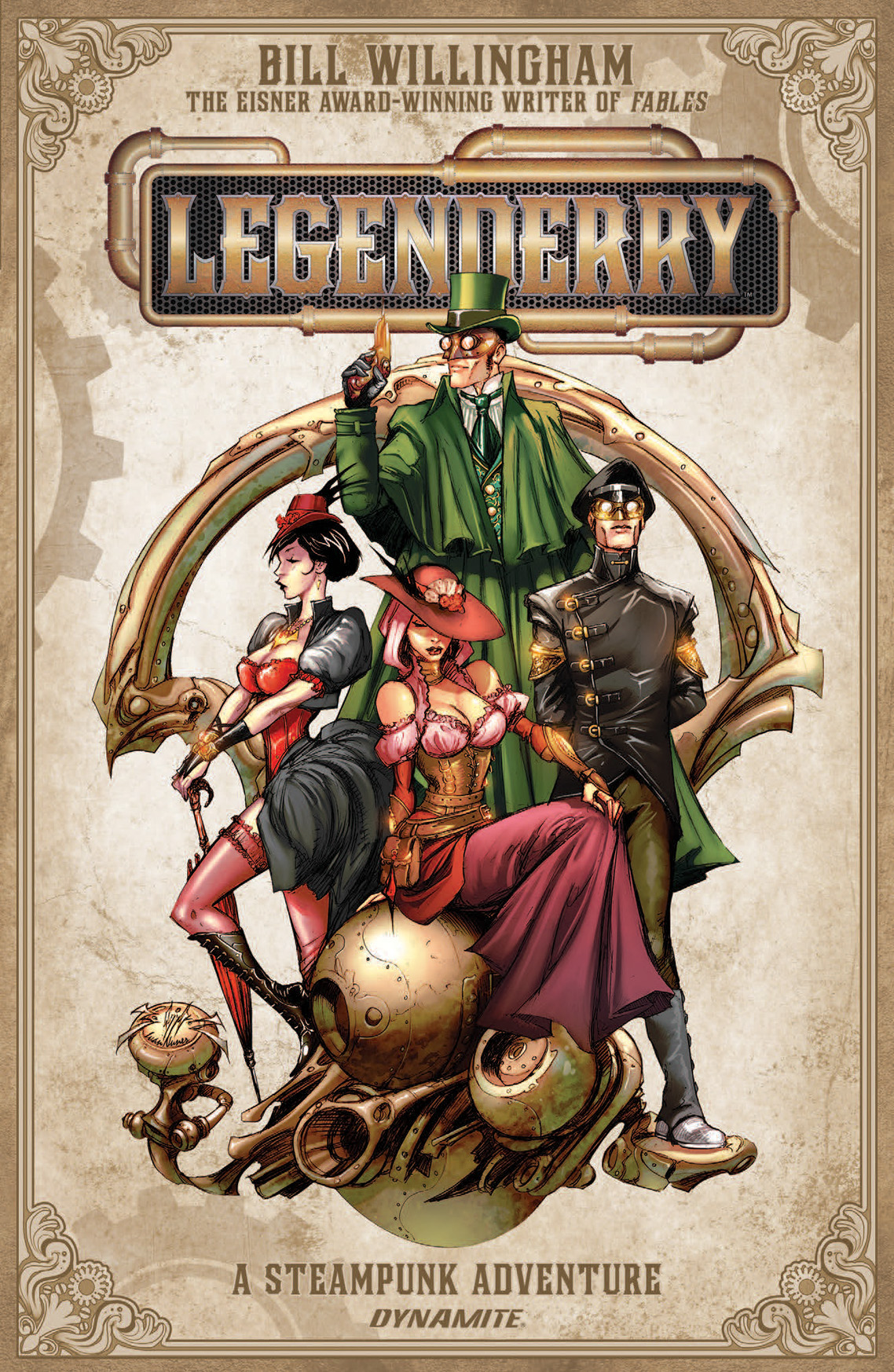 Legenderry: A Steampunk Adventure Volume One