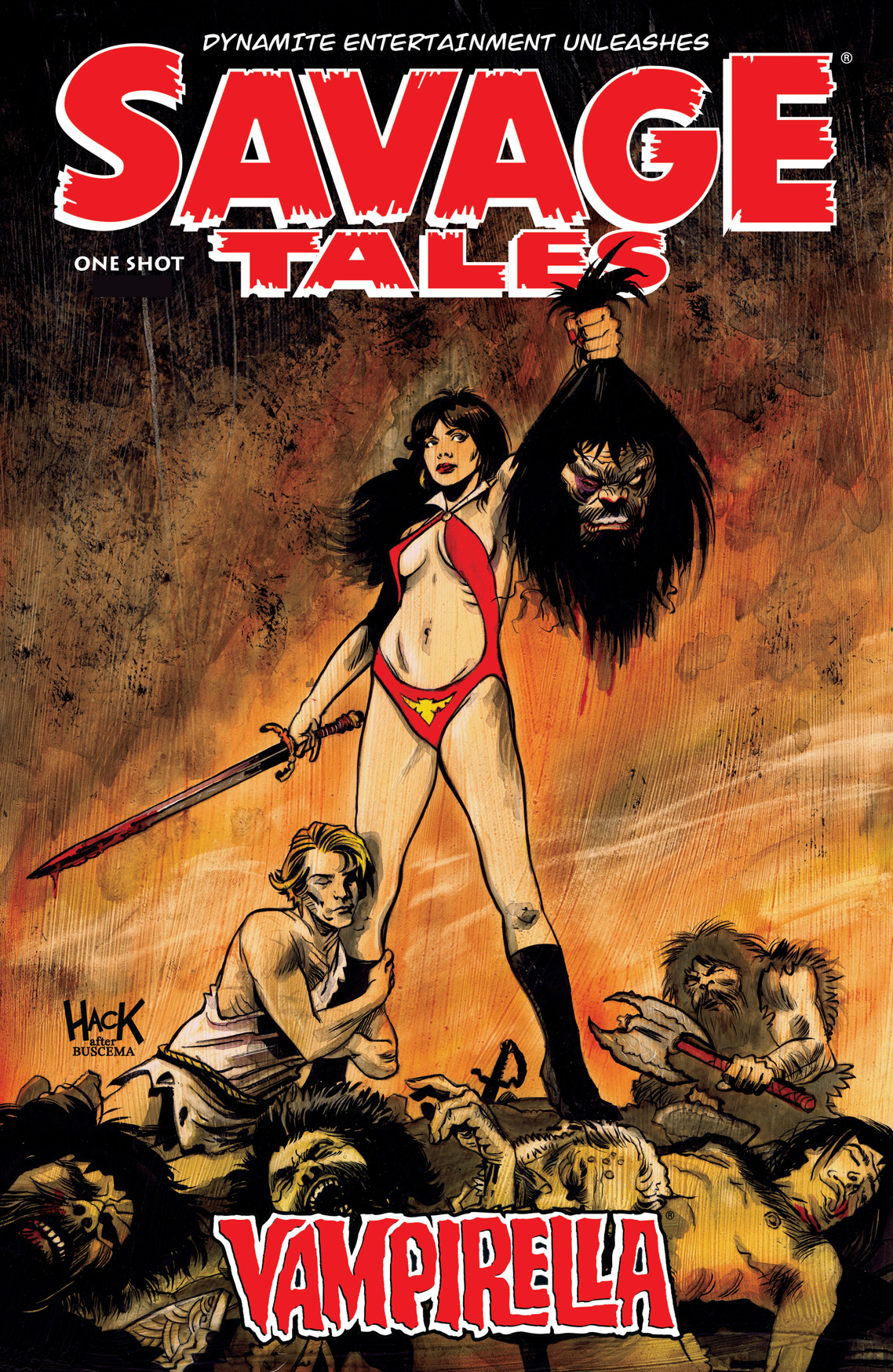 Savage Tales Vampirella One-Shot