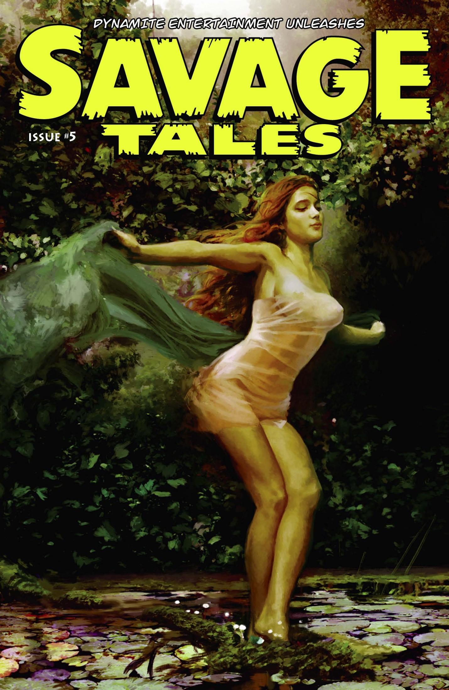 Savage Tales Issue #05