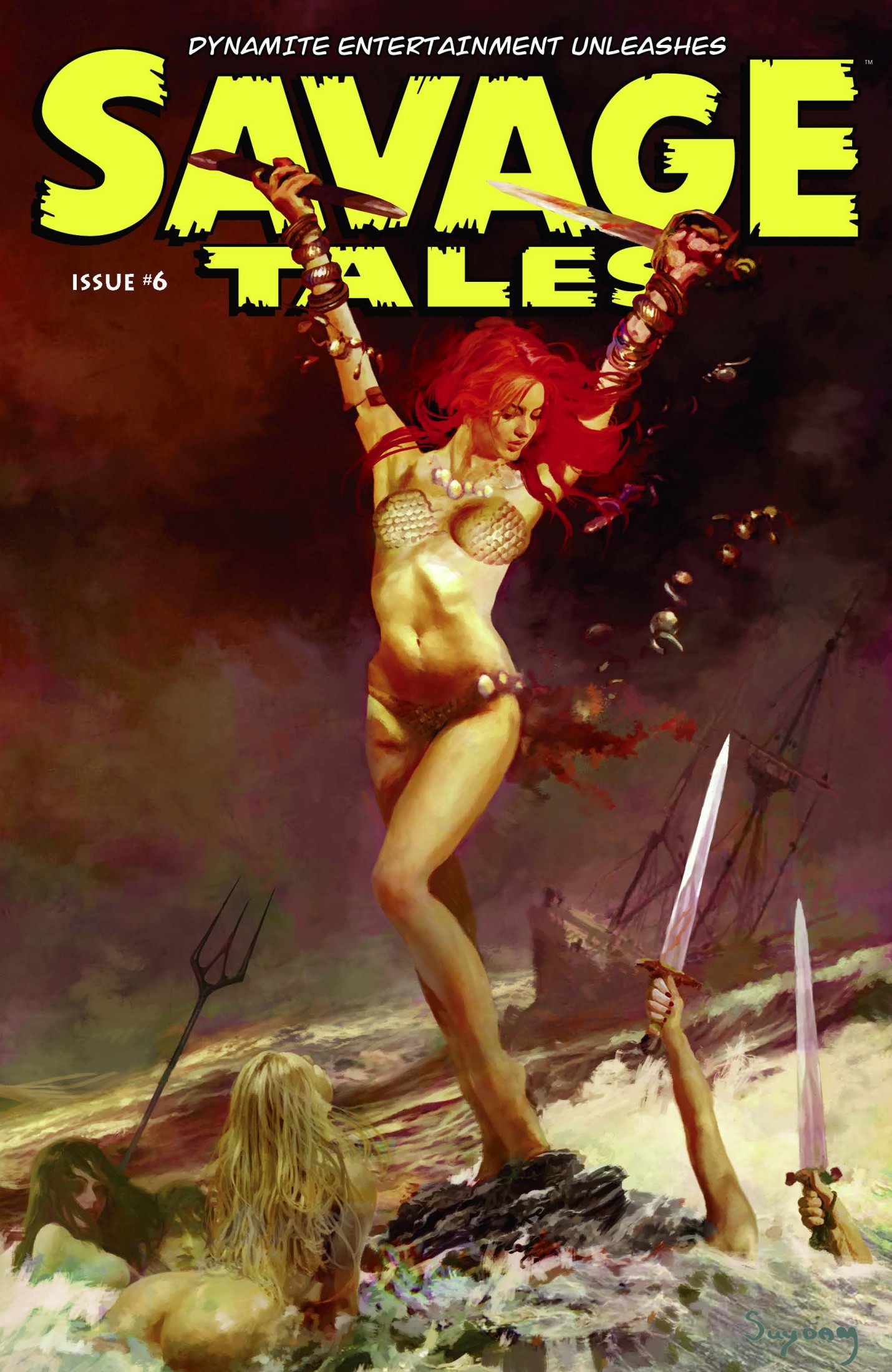 Savage Tales Issue #06