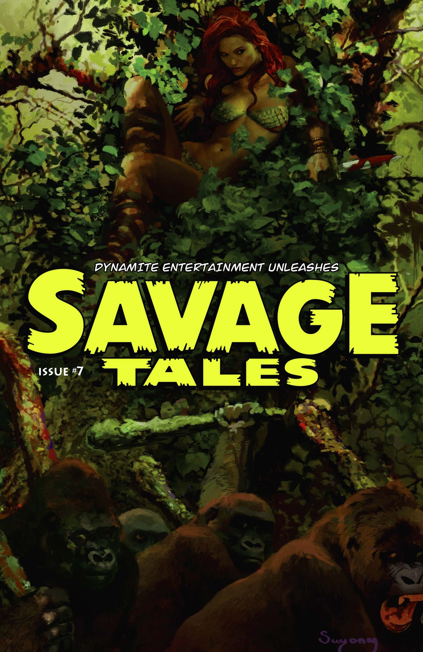 Savage Tales Issue #07