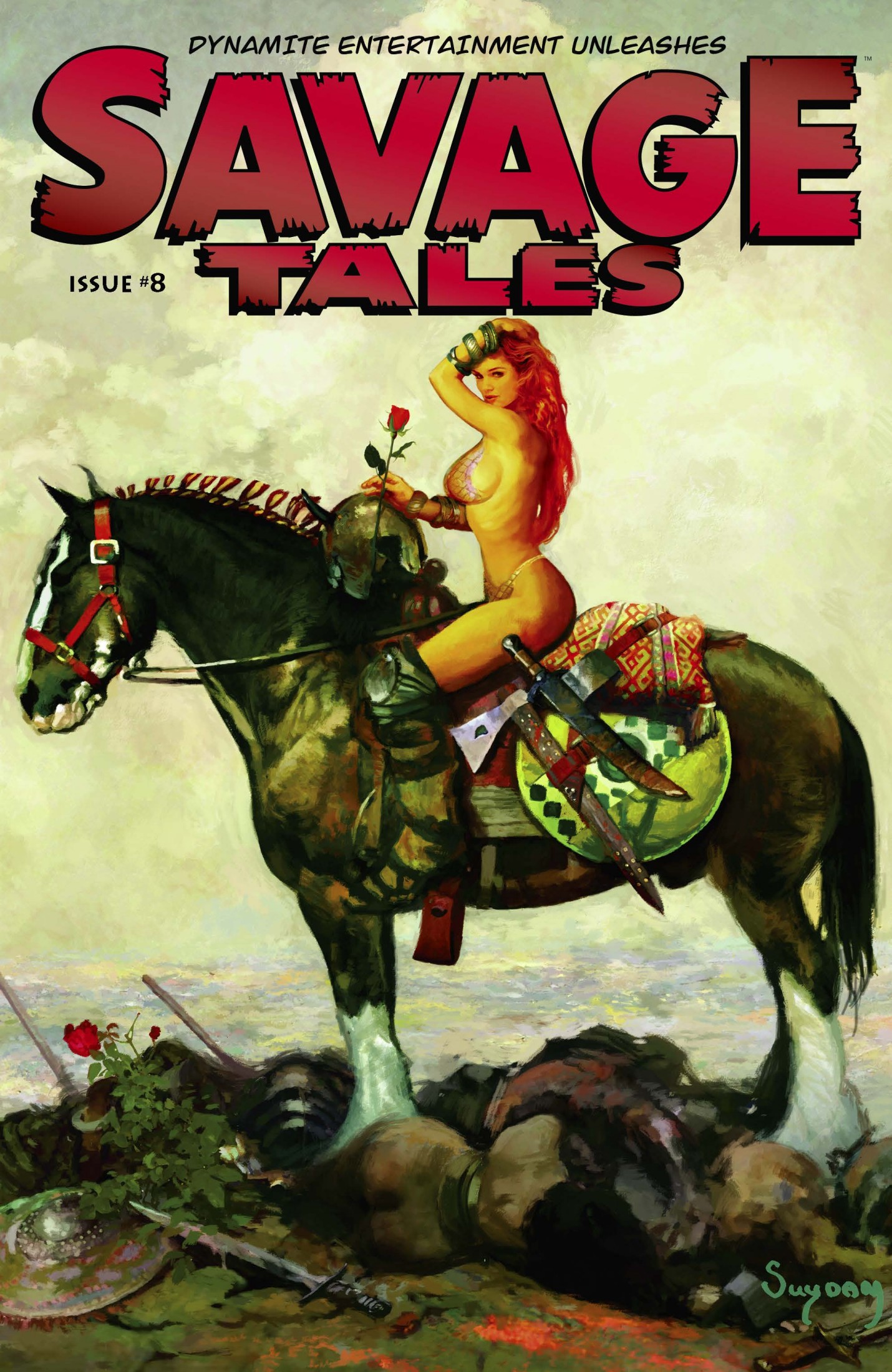 Savage Tales Issue #08