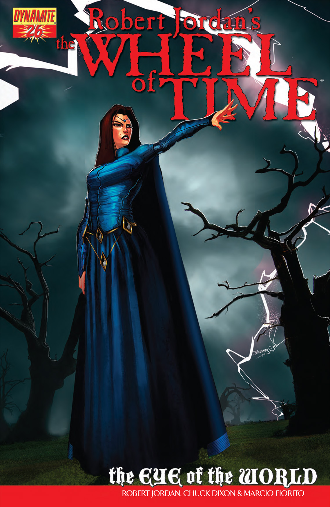 Robert Jordan's The Wheel of Time: The Eye of the World #26