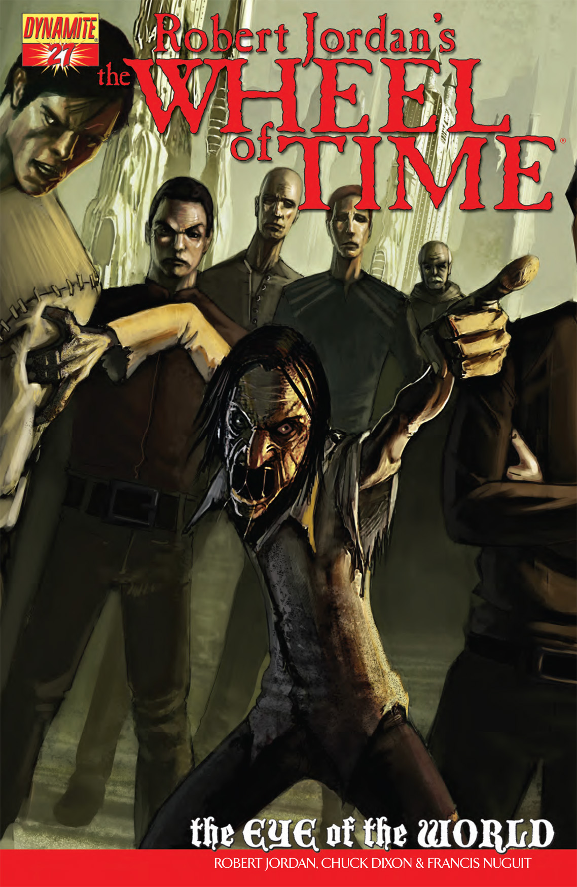 Robert Jordan's The Wheel of Time: The Eye of the World #27