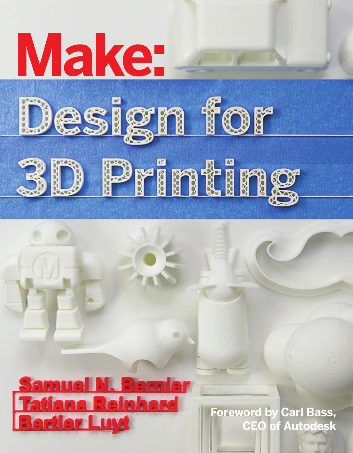 make designfor3dprinting