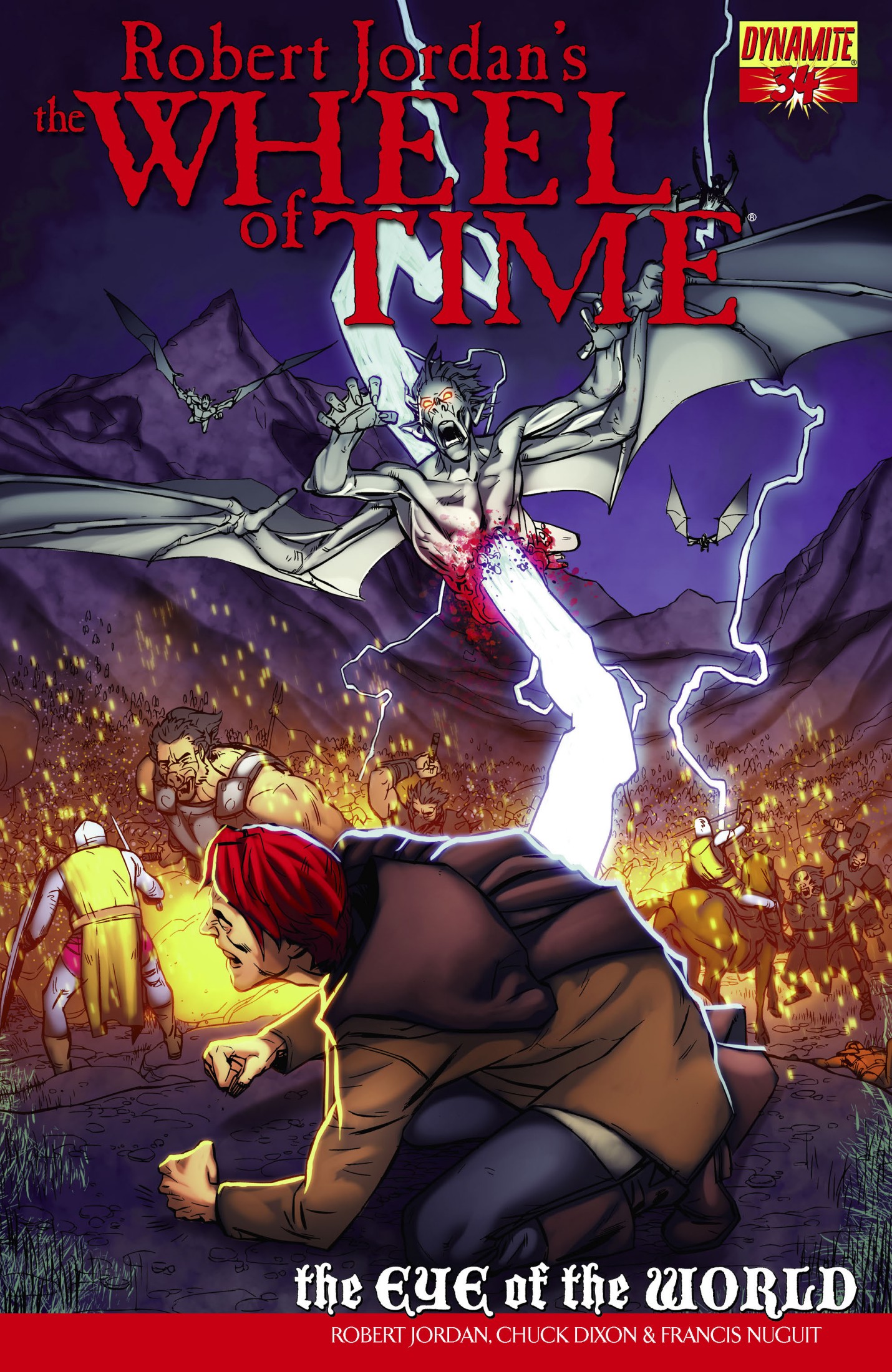 Robert Jordan's The Wheel of Time: The Eye of the World #34