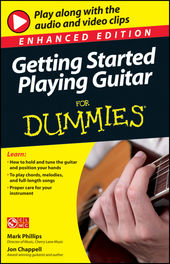 Getting Started Playing Guitar For Dummies, Enhanced Edition