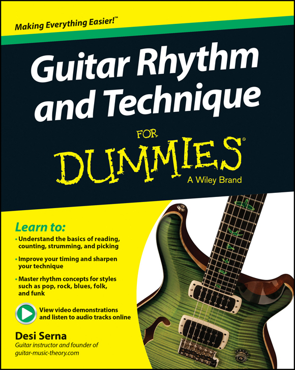 Guitar Rhythm and Techniques For Dummies