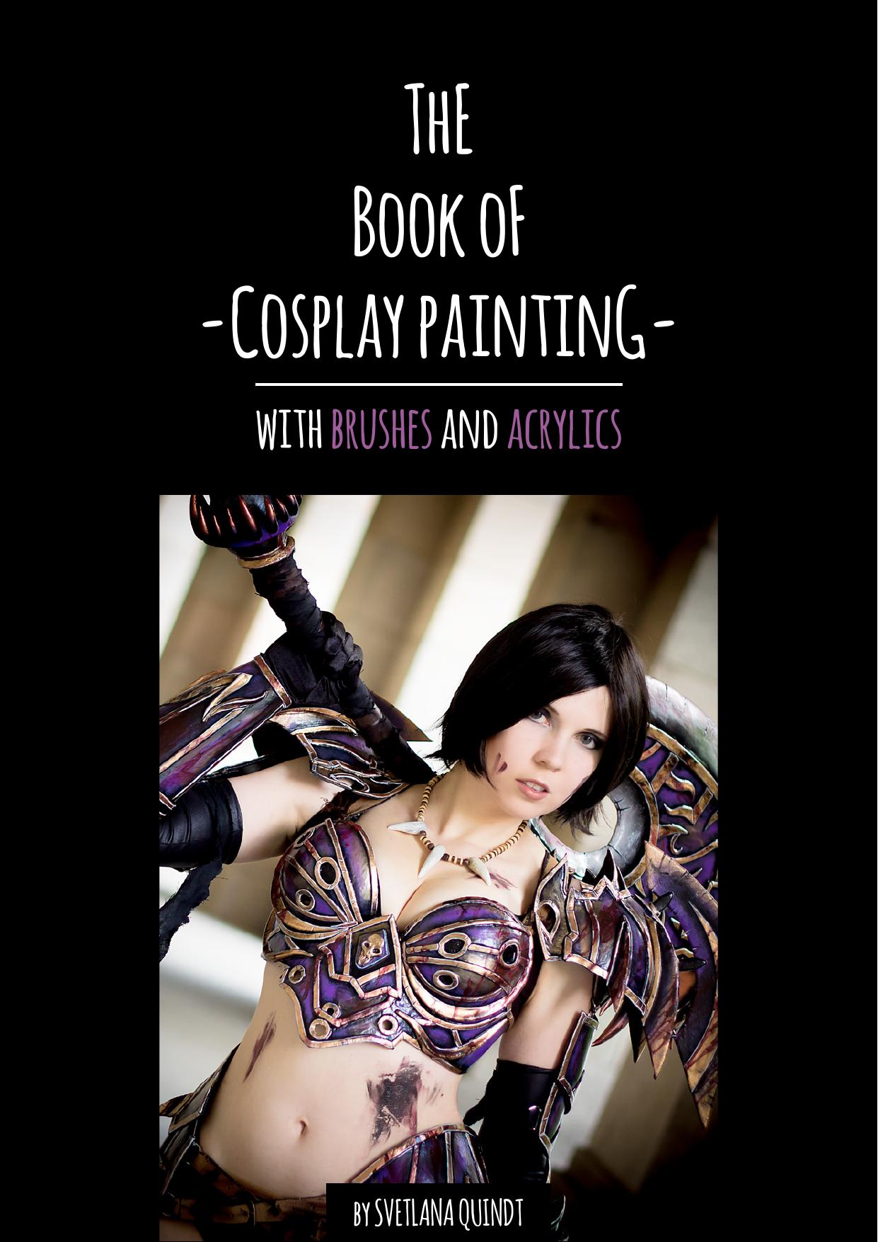 The Book of Cosplay Painting